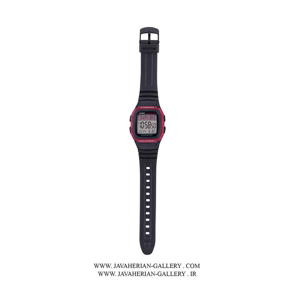 ساعت مچی مردانه کاسیو W-96H-4AVDF 3 ساعت مچی مردانه کاسیو W-96H-4AVDF - Image 3