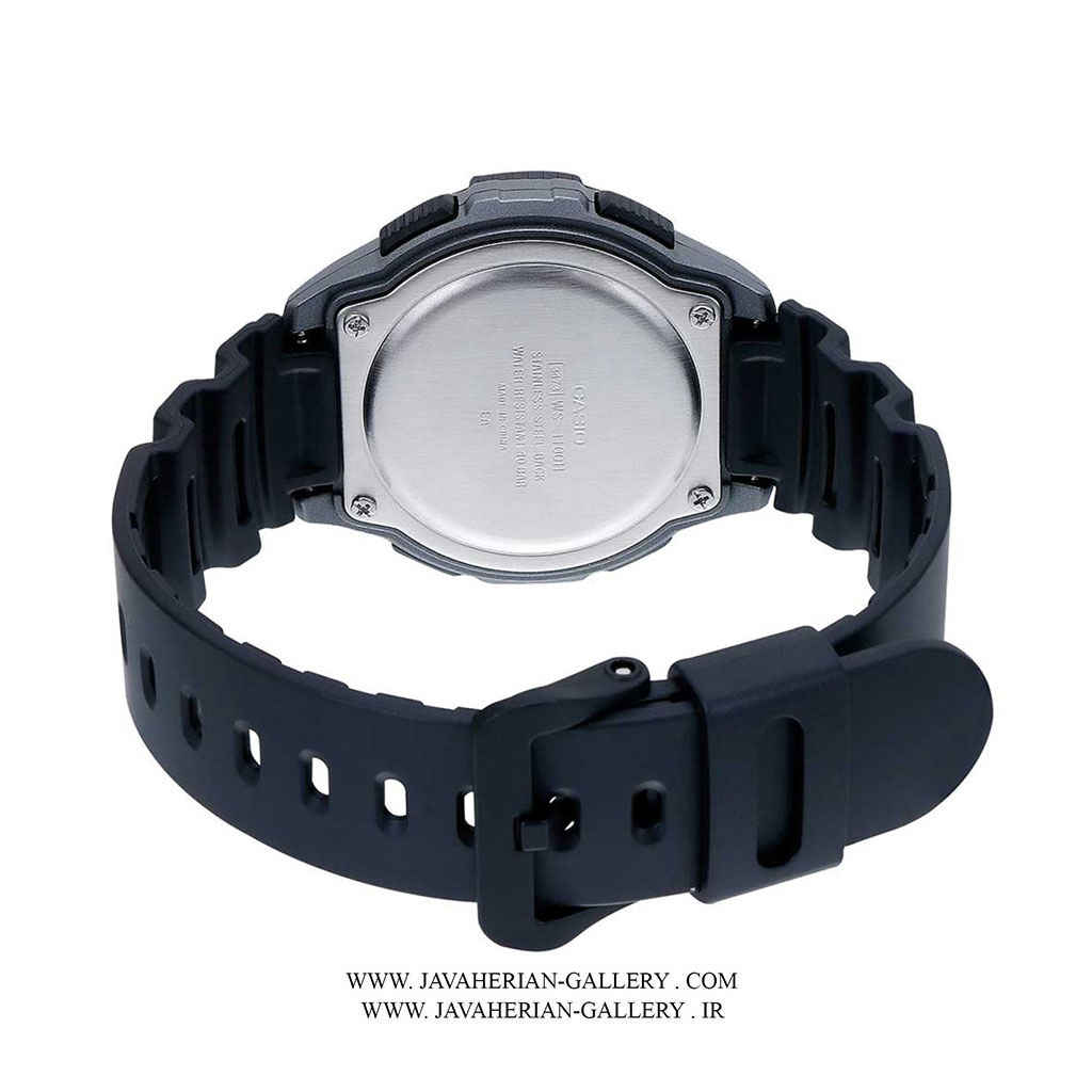ساعت زنانه - مردانه کاسیو WS-1100H-1AVDF 7 ساعت زنانه - مردانه کاسیو WS-1100H-1AVDF - Image 7