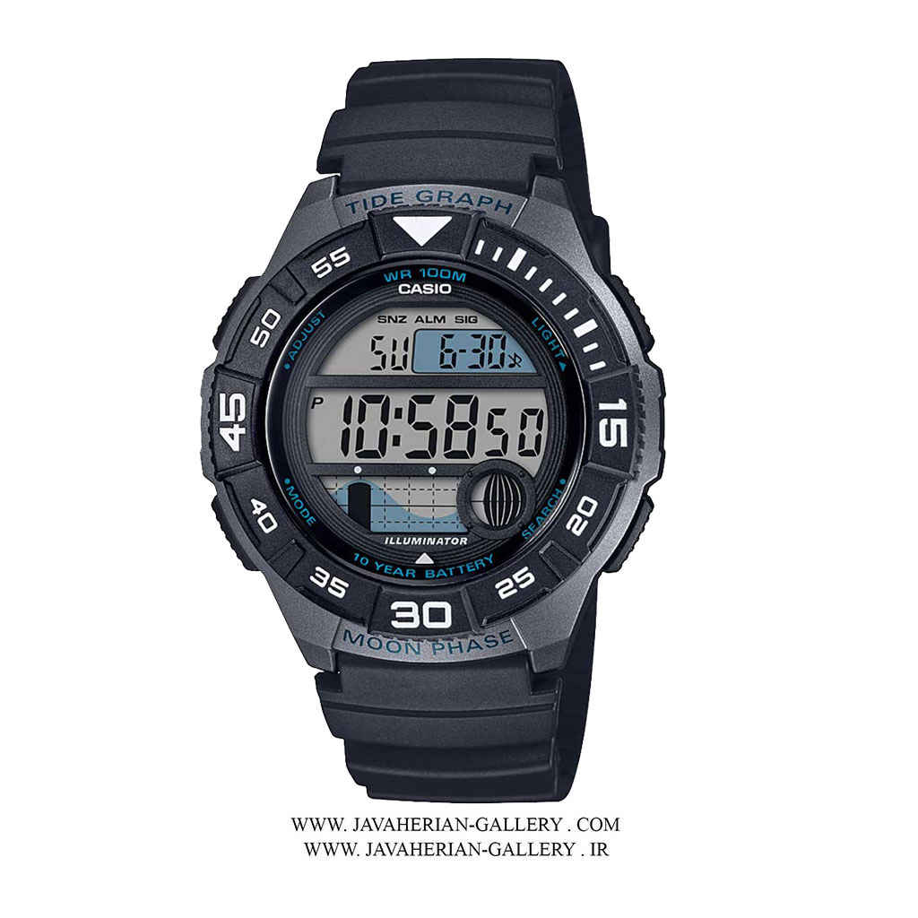 ساعت زنانه - مردانه کاسیو WS-1100H-1AVDF 2 ساعت زنانه - مردانه کاسیو WS-1100H-1AVDF - Image 2