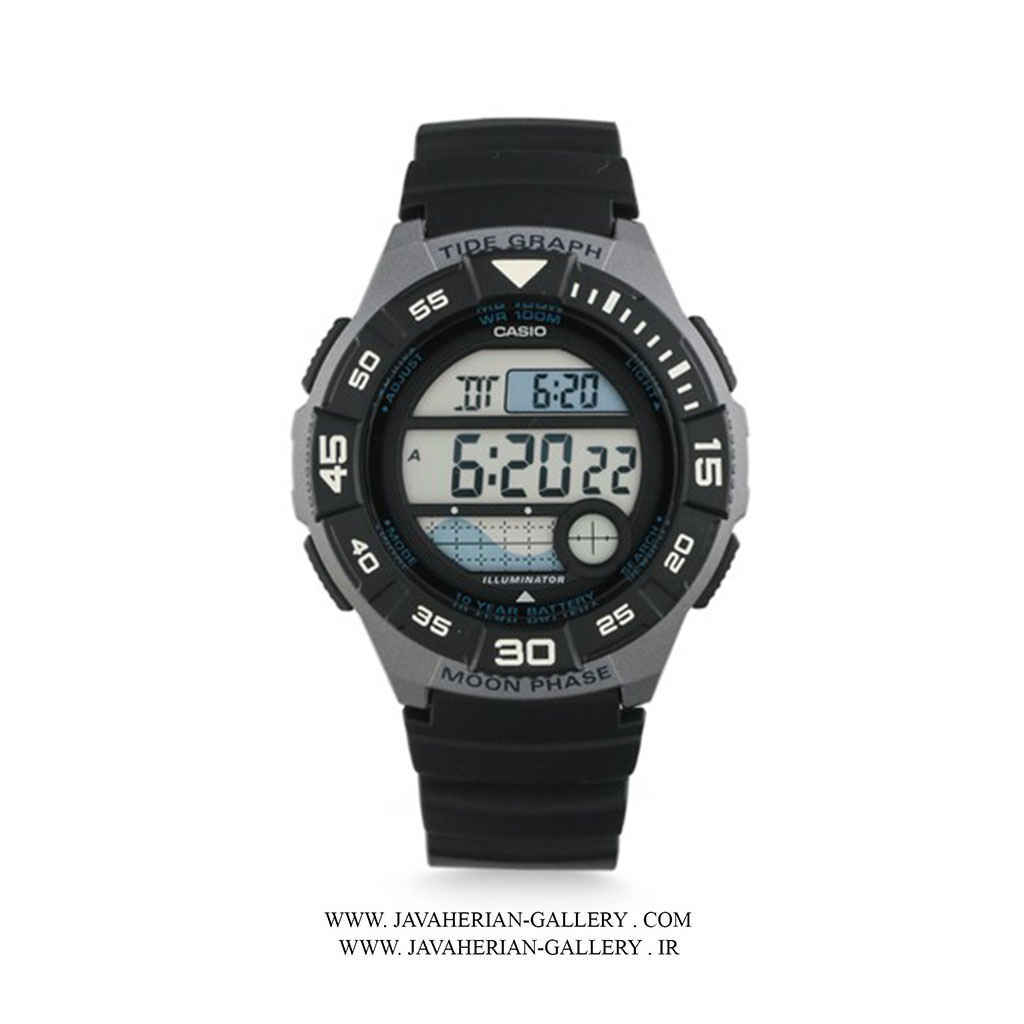 ساعت زنانه - مردانه کاسیو WS-1100H-1AVDF 3 ساعت زنانه - مردانه کاسیو WS-1100H-1AVDF - Image 3