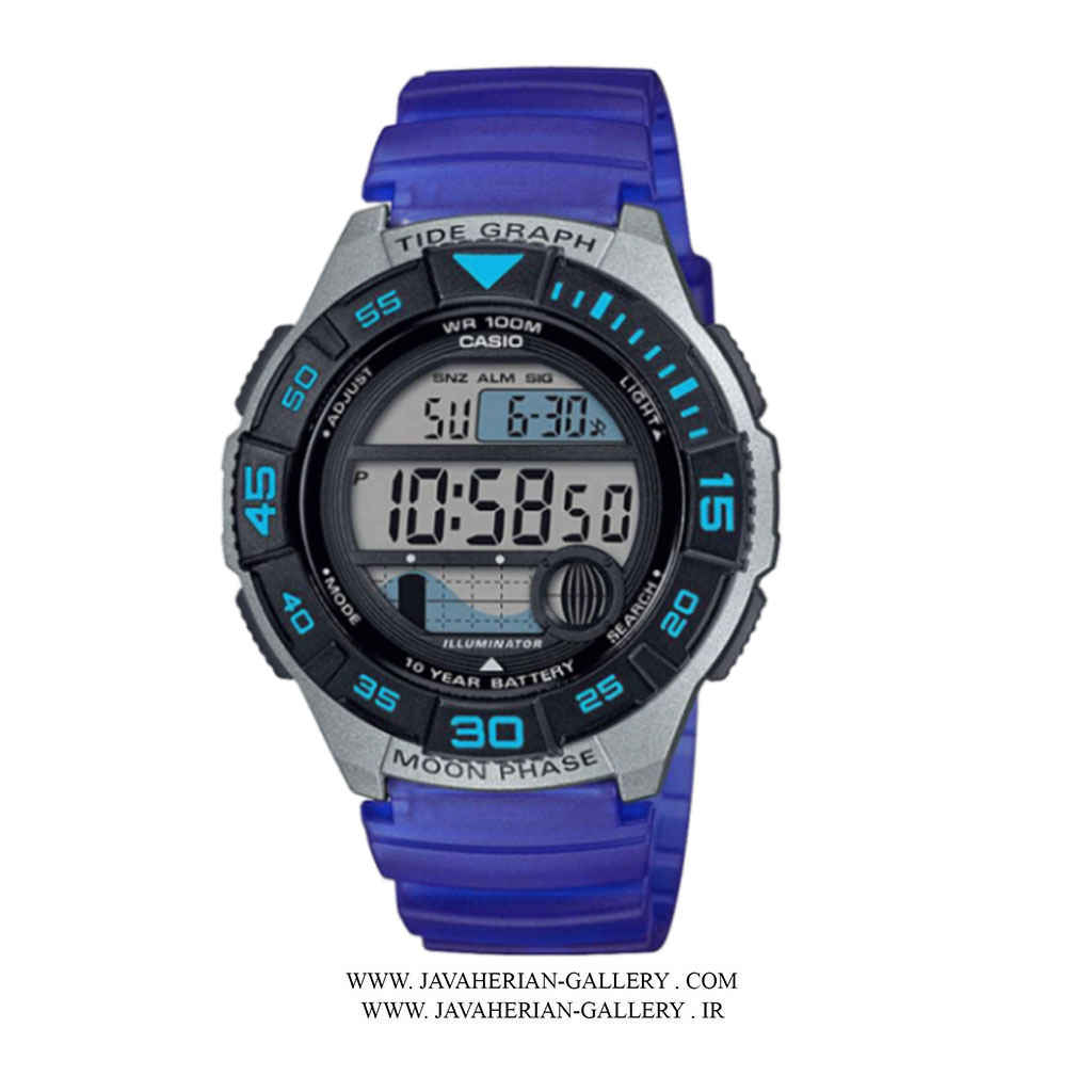 ساعت زنانه - مردانه کاسیو WS-1100H-2AVDF 2 ساعت زنانه - مردانه کاسیو WS-1100H-2AVDF - Image 2