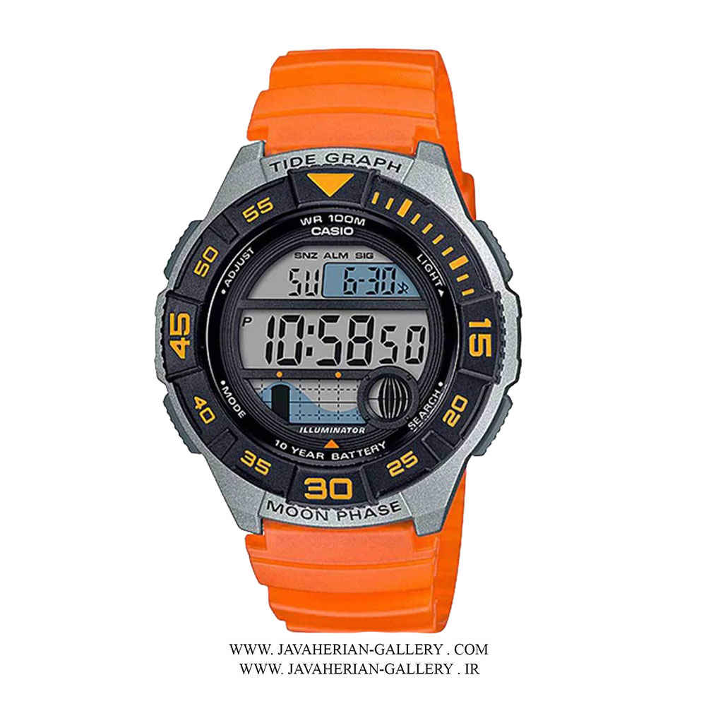 ساعت زنانه - مردانه کاسیو WS-1100H-4AVDF 2 ساعت زنانه - مردانه کاسیو WS-1100H-4AVDF - Image 2