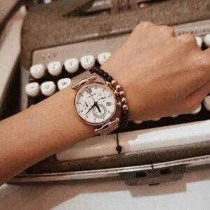 ساعت مچی زنانه کلود برنارد 10216 37R APR1 5 lady chronograph 2