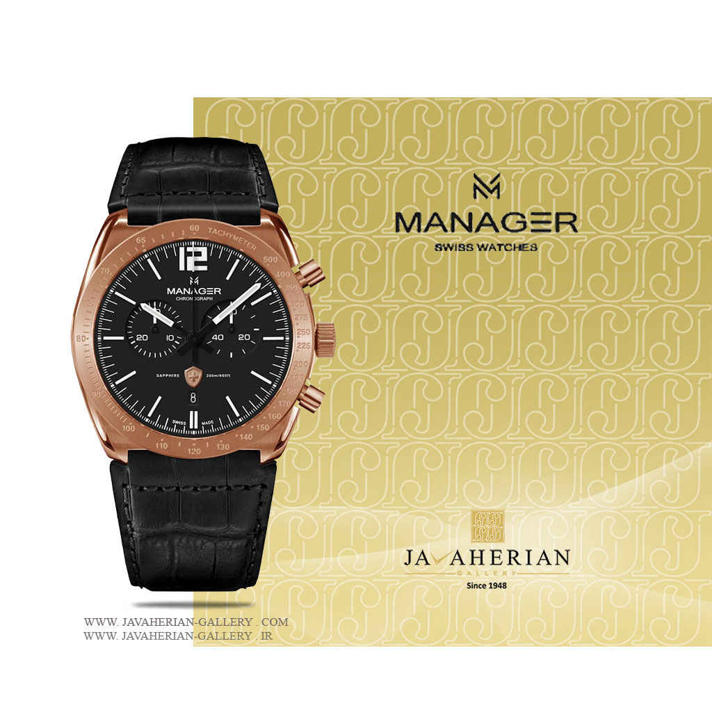 ساعت مردانه منیجر MAN-MA-01-RL 1 ساعت مچی مردانه منیجر MAN-MA-01-RL
