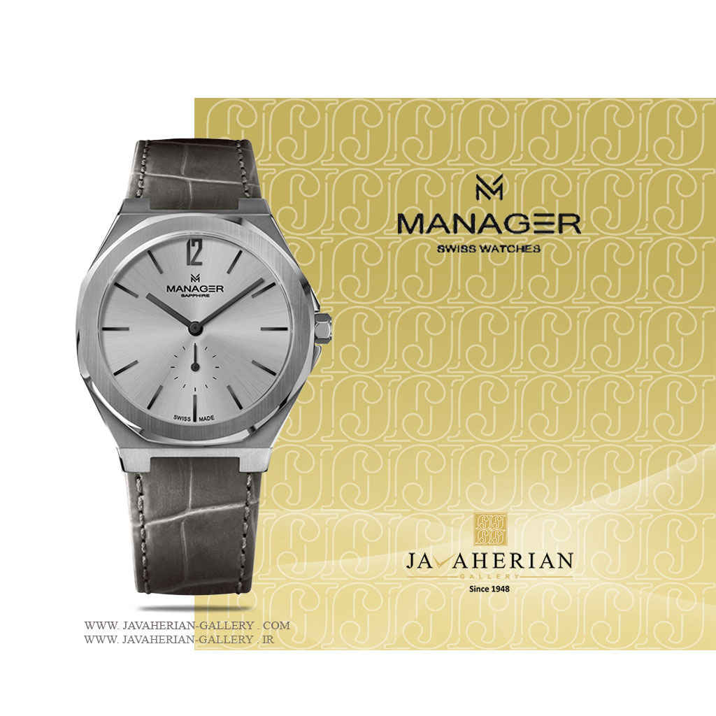 ساعت مردانه منیجر MAN-RP-04-SL 1 ساعت مچی مردانه منیجر MAN-RP-04-SL