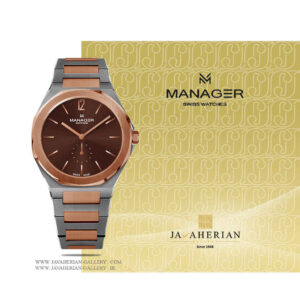 ساعت مچی مردانه منیجر MAN-RP-07-BM