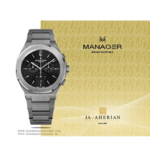 ساعت مچی مردانه منیجر MAN-RS-01-SM