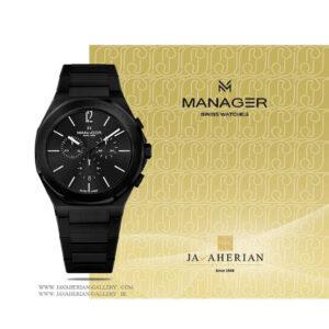 ساعت مچی مردانه منیجر MAN-RS-09-NM