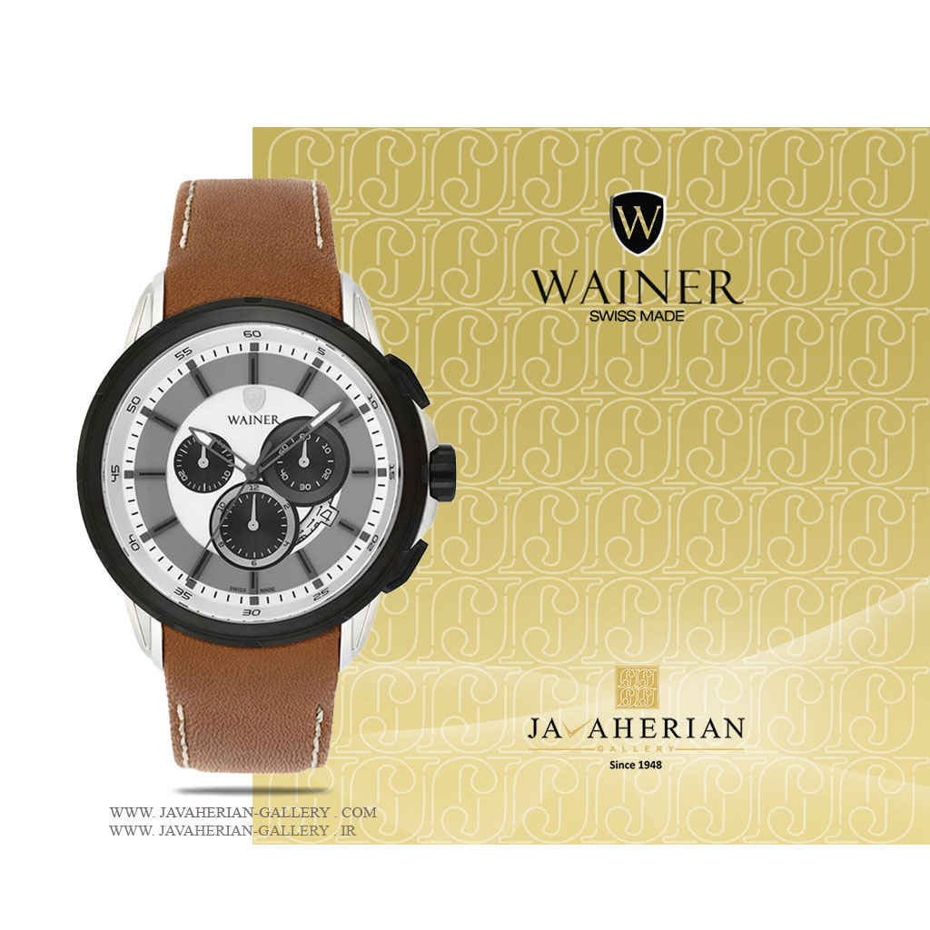 ساعت مچی مردانه واینر WA.10777-C 1 ساعت مچی مردانه واینر WA.10777-C