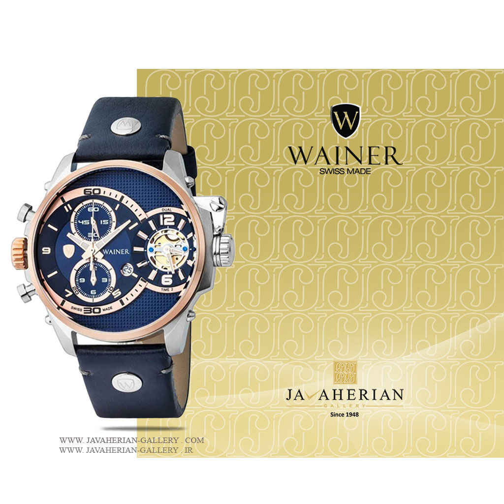 ساعت مچی مردانه واینر WA.10880-A 1 ساعت مچی مردانه واینر WA.10880-A