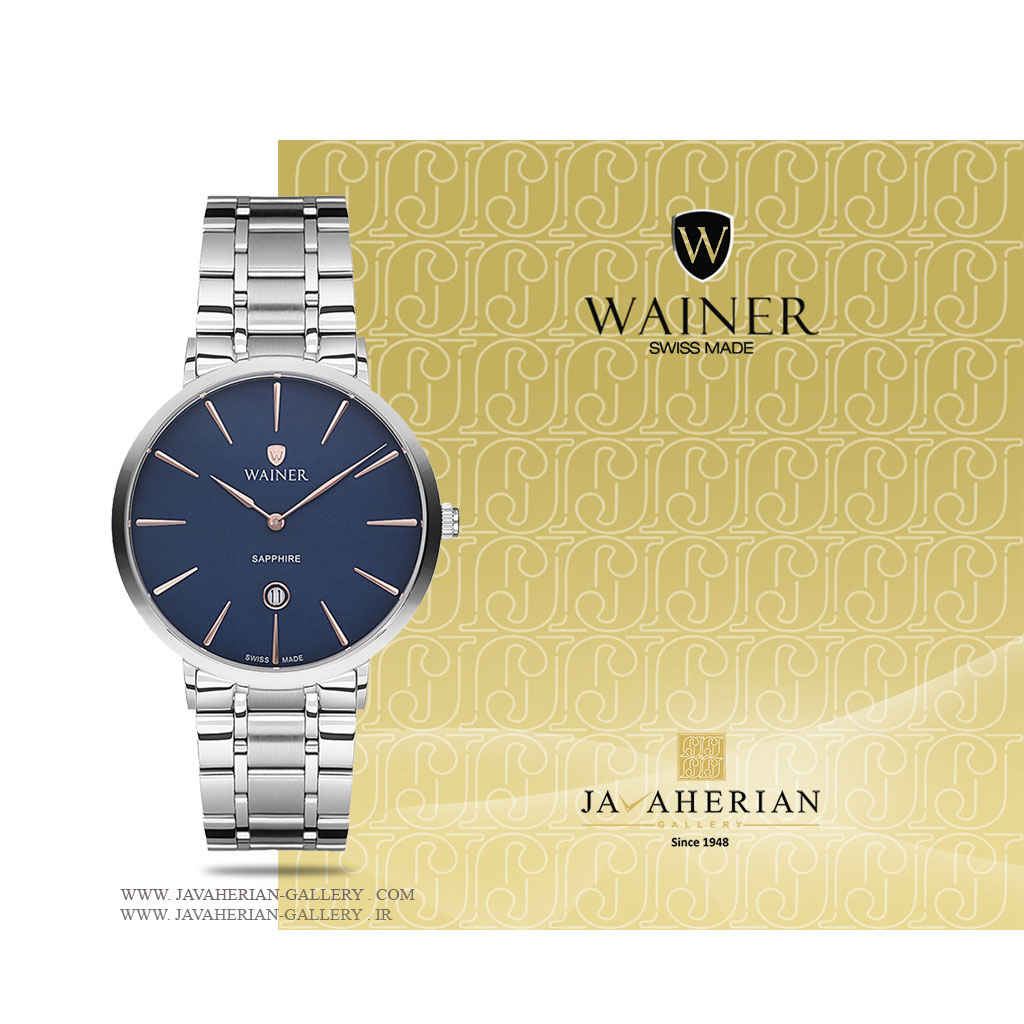 ساعت ست واینر WA.11082-C , WA.11099-C 2 ساعت مچی مردانه واینر WA.11082-C