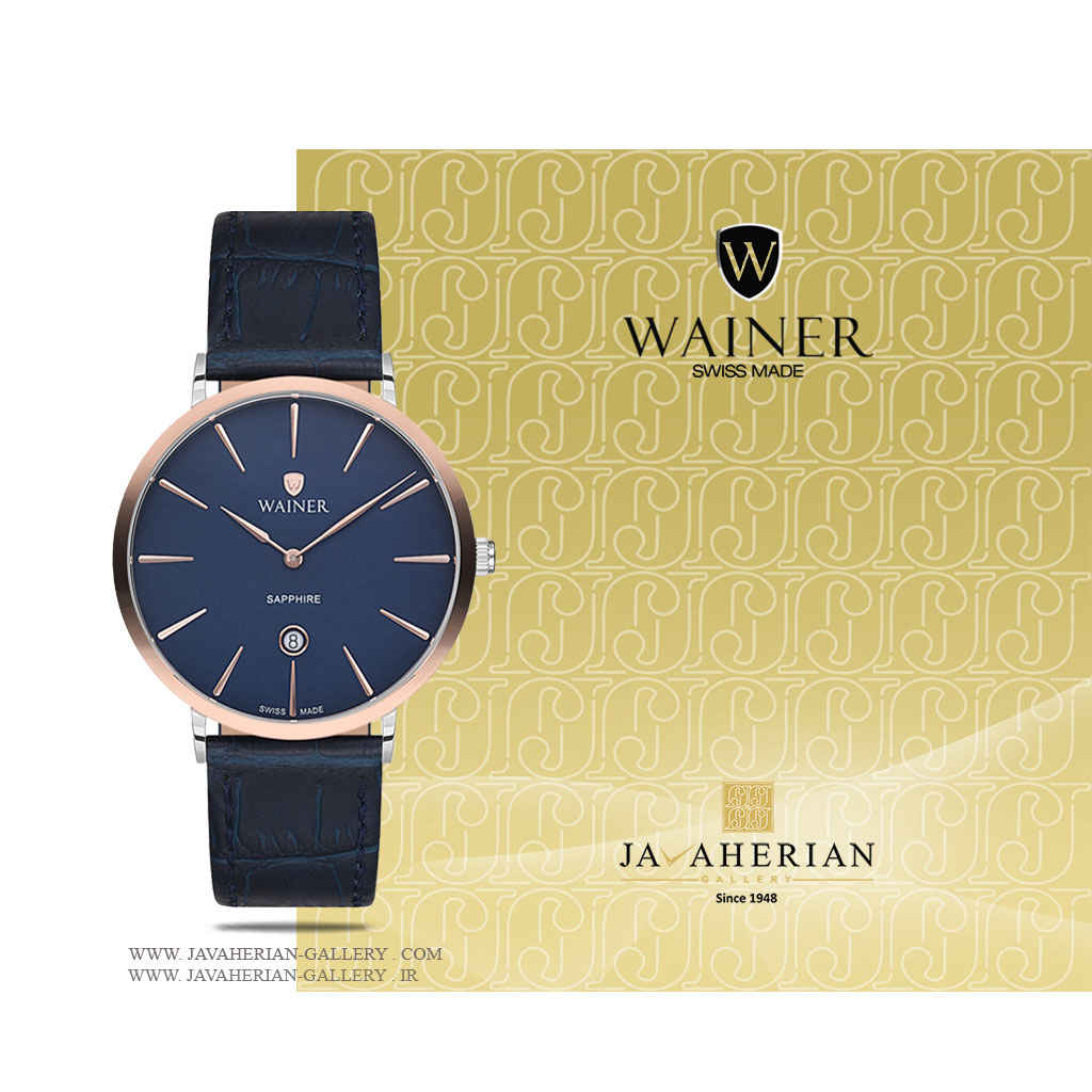 ساعت مردانه واینر WA.11088-B 1 ساعت مچی مردانه واینر WA.11088-B