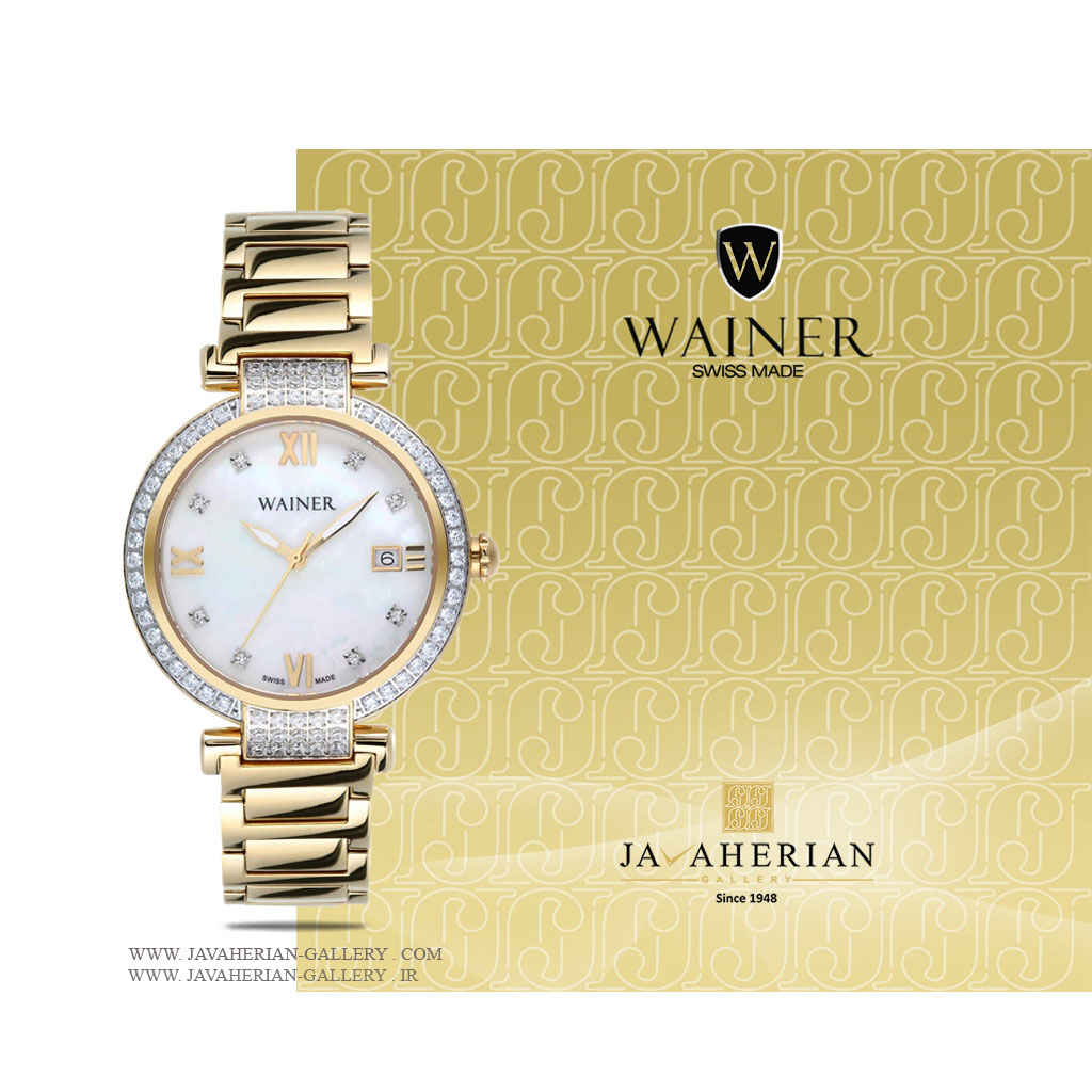 ساعت زنانه واینر WA.11089-A 1 ساعت مچی زنانه واینر WA.11089-A