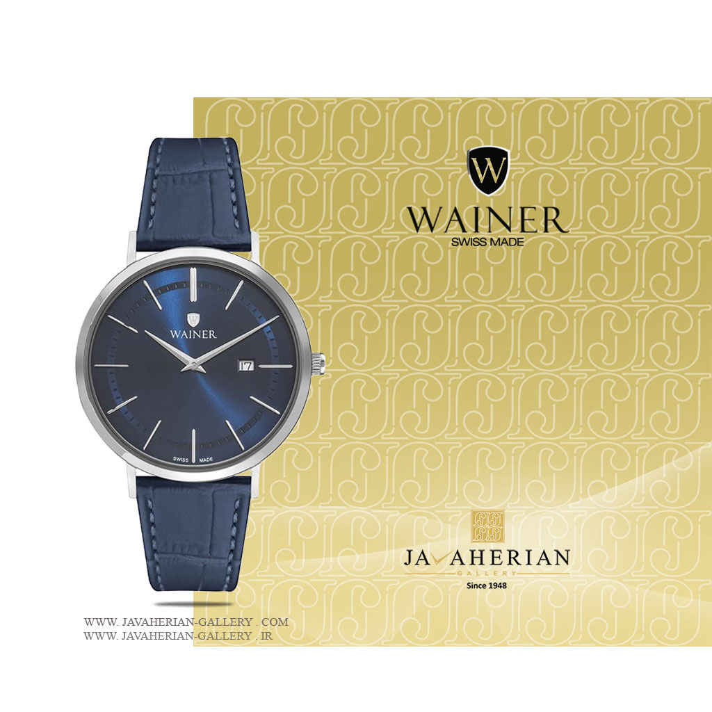 ساعت مردانه واینر WA.11120-B 1 ساعت مچی مردانه واینر WA.11120-B