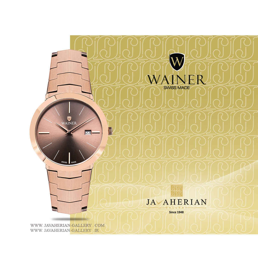 ساعت مردانه واینر WA.11133-B 1 ساعت مچی مردانه واینر WA.11133-B