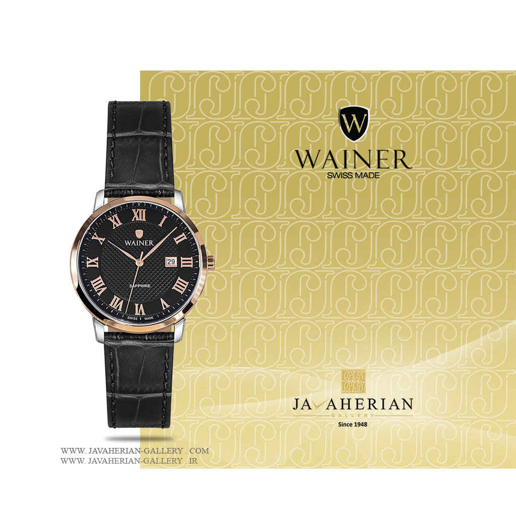 ساعت زنانه واینر WA.11288-A 1 ساعت مچی زنانه واینر WA.11288-A