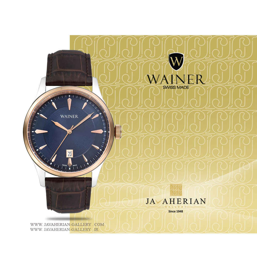 ساعت مردانه واینر WA.12492-B 1 ساعت مچی مردانه واینر WA.12492-B