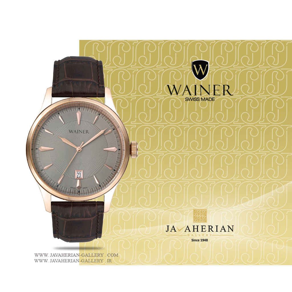 ساعت مچی مردانه واینر WA.12492-D 1 ساعت مچی مردانه واینر WA.12492-D