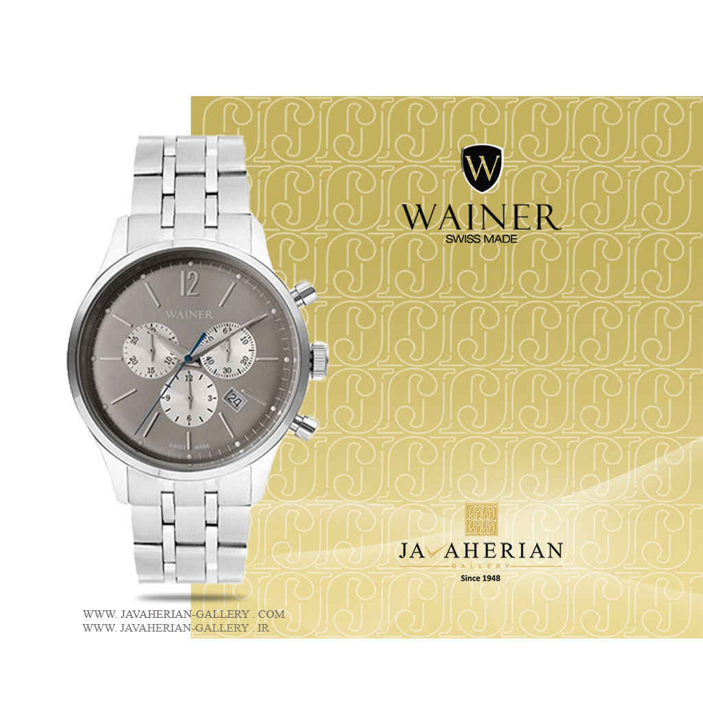 ساعت مچی مردانه واینر WA.12528-H 1 ساعت مچی مردانه واینر WA.12528-H