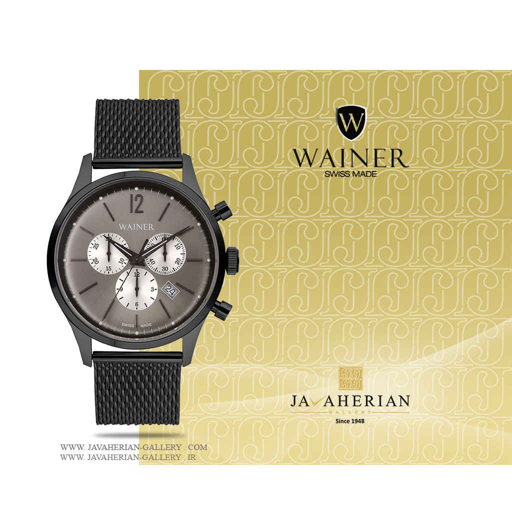 ساعت مچی مردانه واینر WA.12628-C 1 ساعت مچی مردانه واینر WA.12628-C