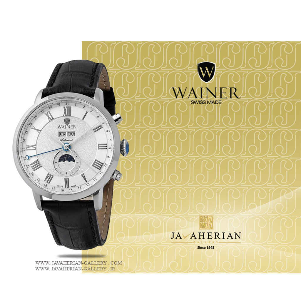 ساعت مردانه واینر WA.25025-B 1 ساعت مچی مردانه واینر WA.25025-B