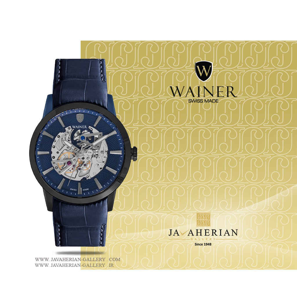 ساعت مردانه واینر WA.25570-E 1 ساعت مچی مردانه واینر WA.25570-E