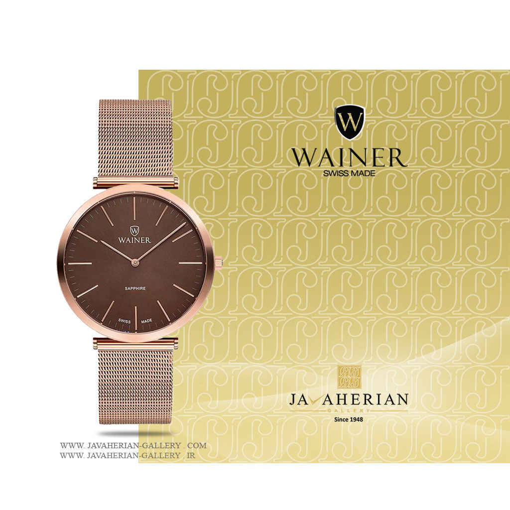 ساعت مردانه واینر WA.11321-B 1 ساعت مچی مردانه واینر WA.11321-B