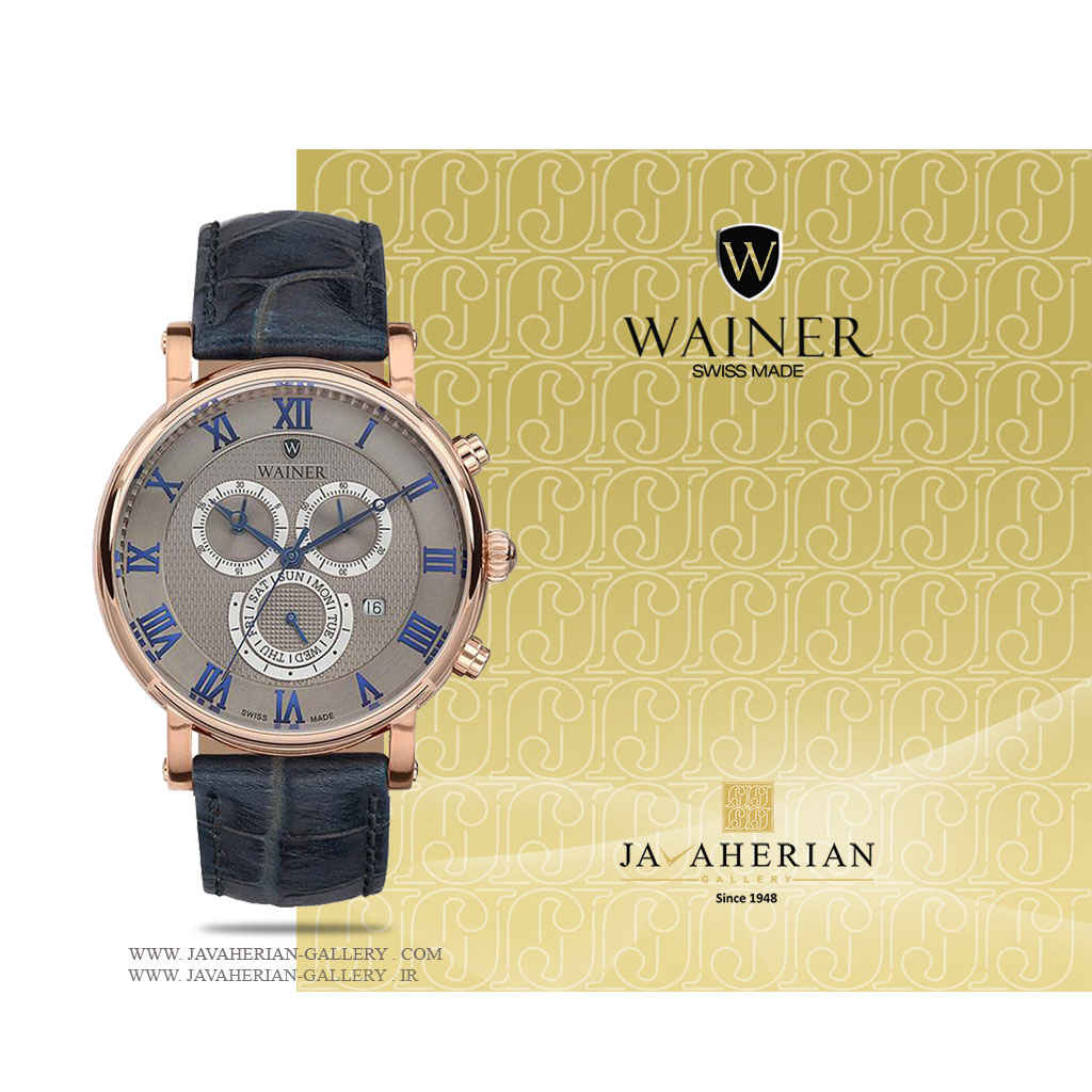 ساعت مچی مردانه واینر WA.17321-D 1 ساعت مچی مردانه واینر WA.17321-D