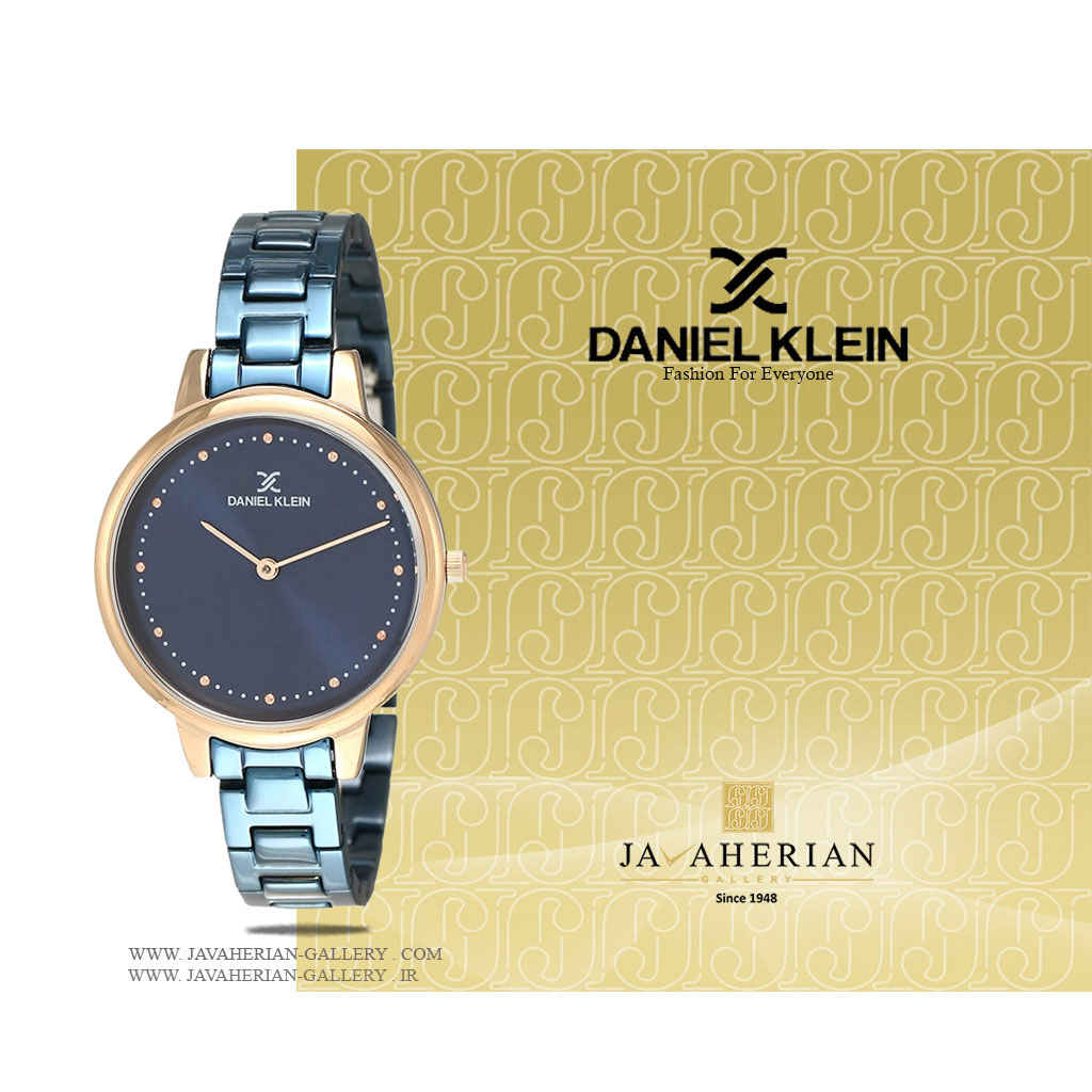 ساعت مچی دنیل کلین زنانه DK12053-6F 1 ساعت مچی دنیل کلین زنانه DK12053-6F
