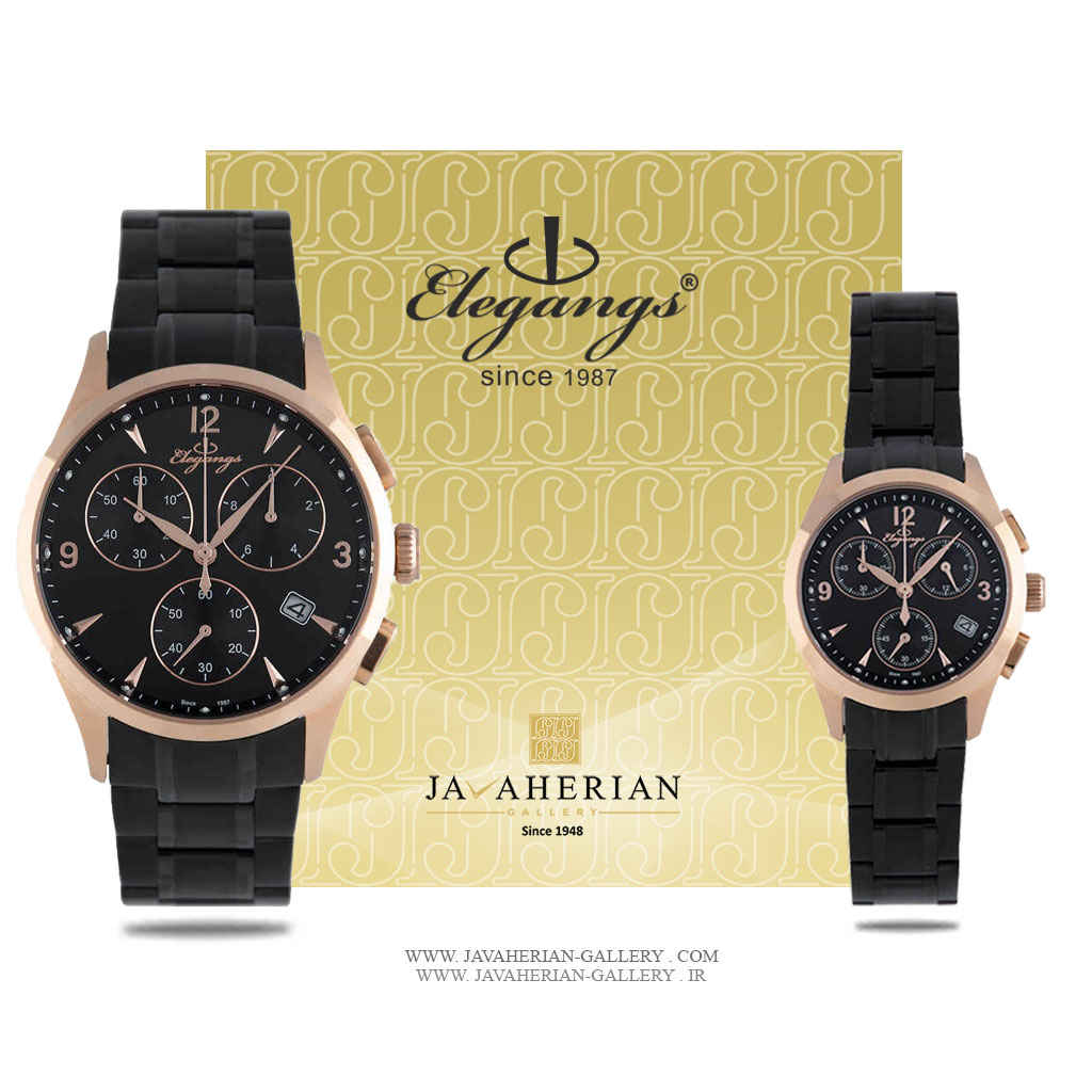 ساعت ست الگنگس SC8087-703 , SC8088-703 1 ساعت ست الگنگس SC8087-703 , SC8088-703