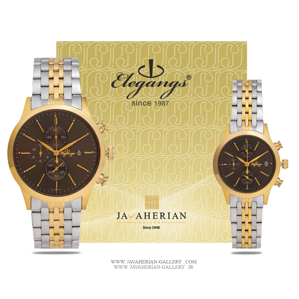 ساعت ست الگنگس SC8158-507 , SC8159-507 1 ساعت ست الگنگس SC8158-507 , SC8159-507