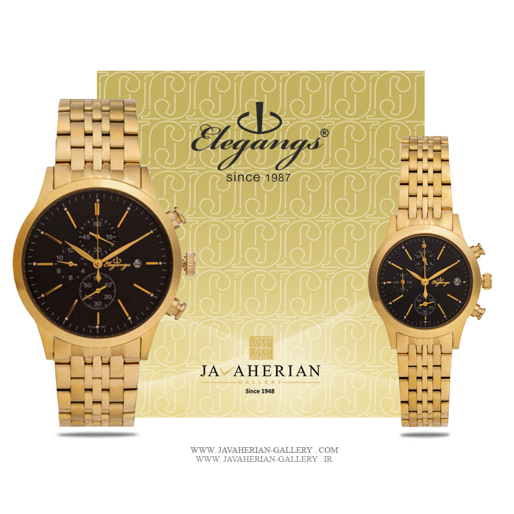 ساعت ست الگنگس SC8158-702 , SC8159-702 1 ساعت ست الگنگس SC8158-702 , SC8159-702