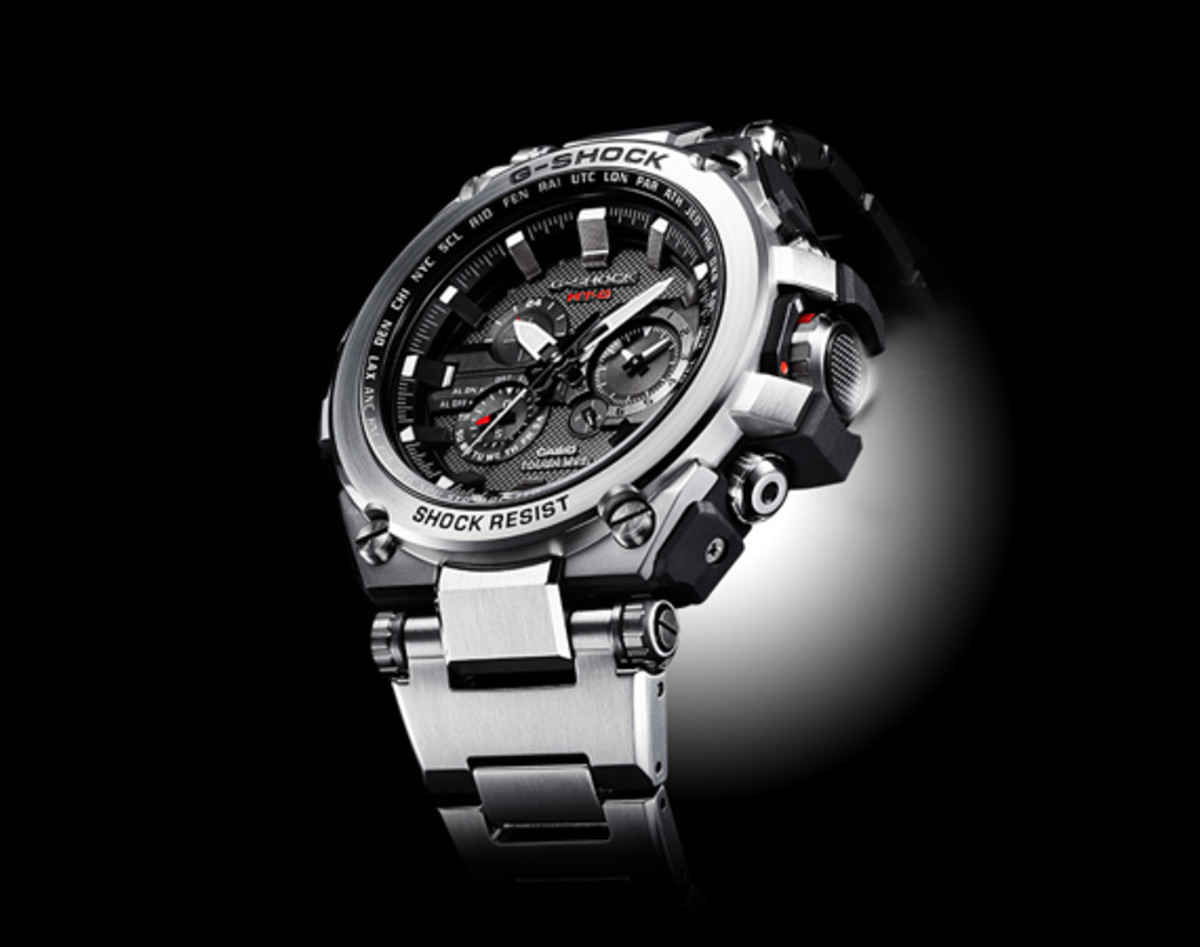 آشنایی با تنظیم ساعت جیشاک MTG-S1000