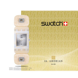 ساعت مچی زنانه سواچ SUBW110B