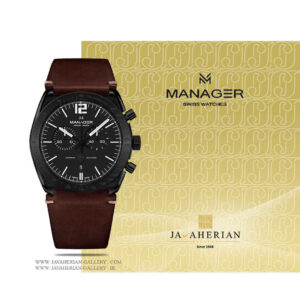 ساعت مردانه منیجر MAN-MA-02-NL