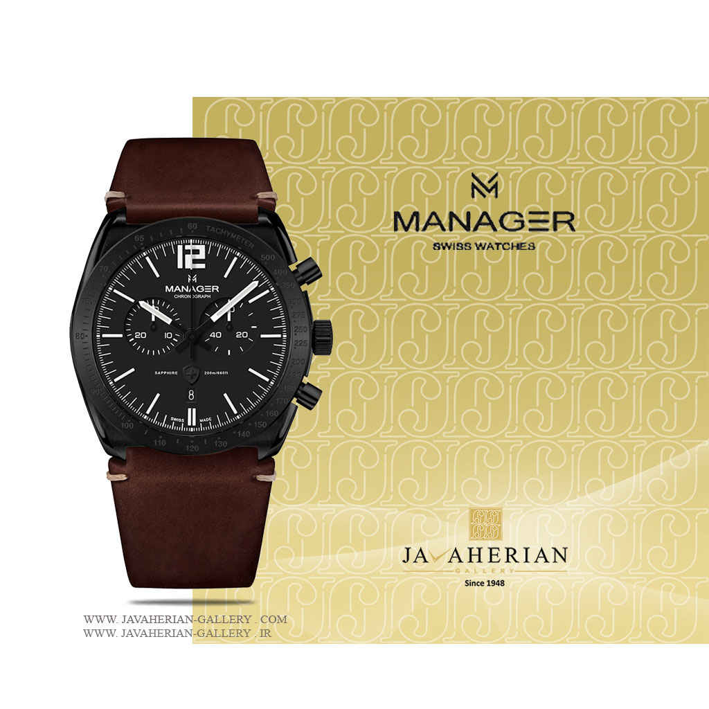 ساعت مردانه منیجر MAN-MA-02-NL 1 ساعت مردانه منیجر MAN-MA-02-NL