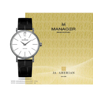 ساعت زنانه منیجر MAN-PS-03-SL-S