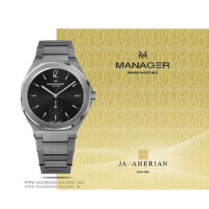 ساعت مچی مردانه منیجر MAN-RP-01-SM