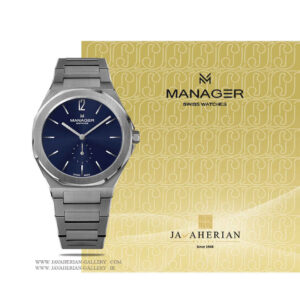 ساعت مچی مردانه منیجر MAN-RP-03-SM