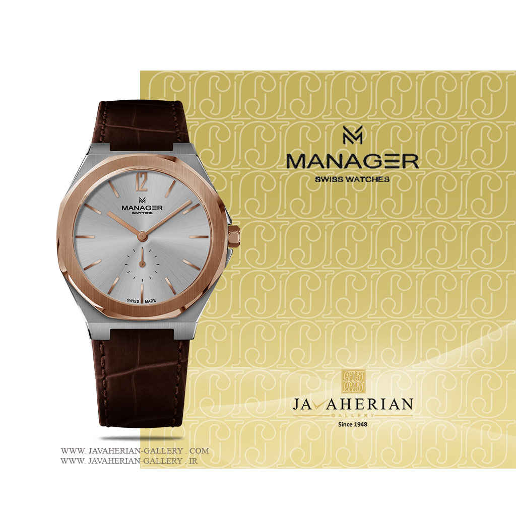 ساعت مردانه منیجر MAN-RP-05-BL 1 ساعت مچی مردانه منیجر MAN-RP-05-BL