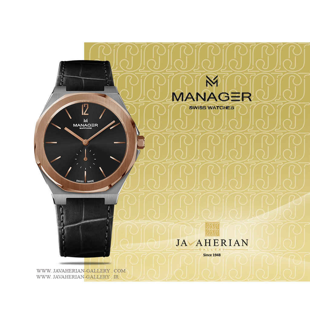 ساعت مردانه منیجر MAN-RP-06-BL 1 ساعت مچی مردانه منیجر MAN-RP-06-BL