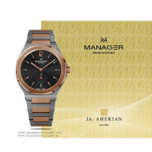 ساعت مردانه منیجر MAN-RP-06-BM Manager