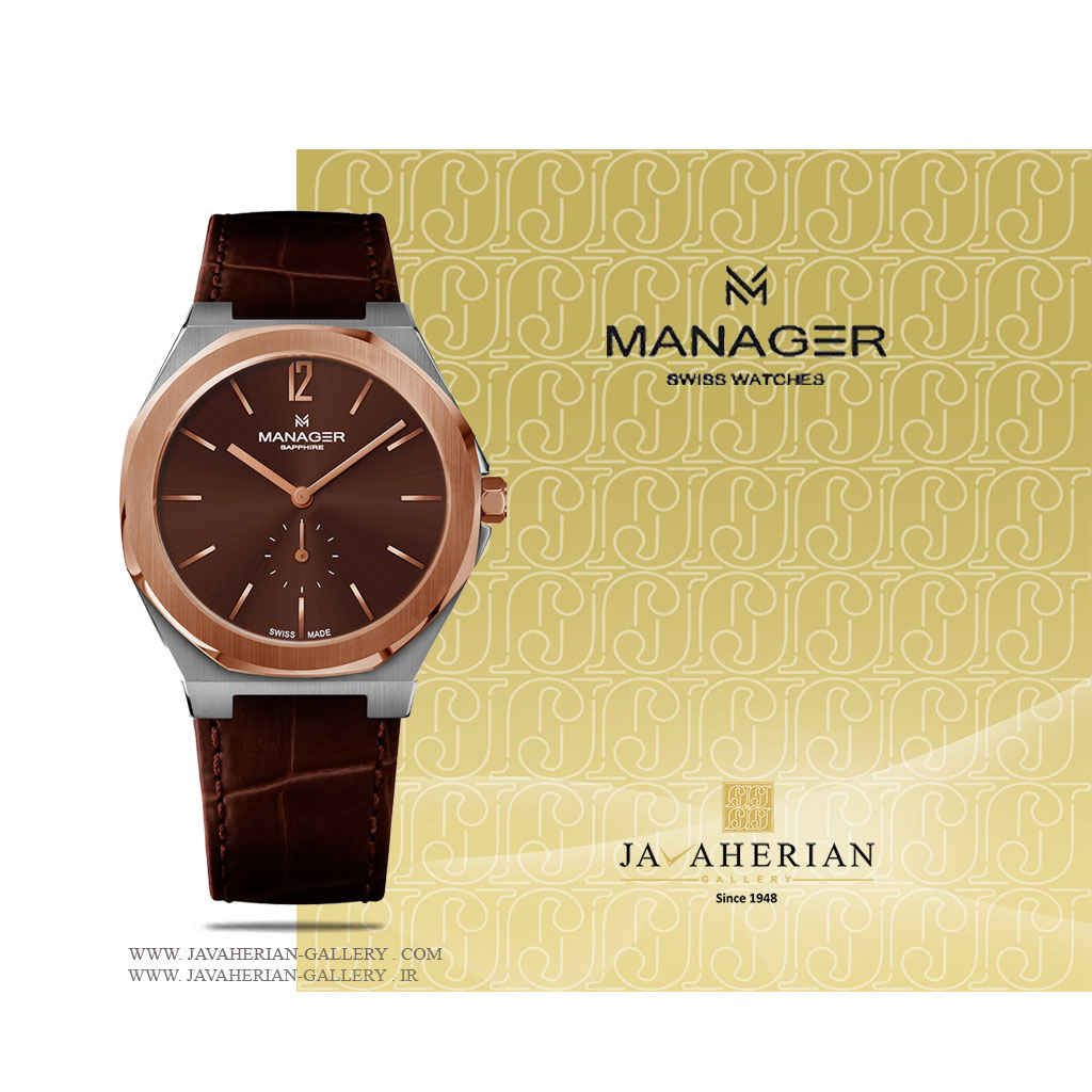 ساعت مردانه منیجر MAN-RP-07-BL 1 ساعت مچی مردانه منیجر MAN-RP-07-BL