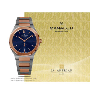 ساعت مچی مردانه منیجر MAN-RP-08-BM