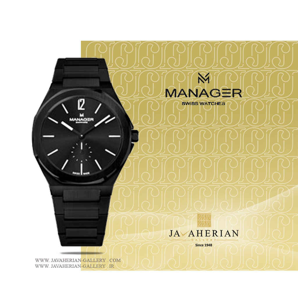 ساعت مردانه منیجر MAN-RP-09-NM 1 ساعت مچی مردانه منیجر MAN-RP-09-NM