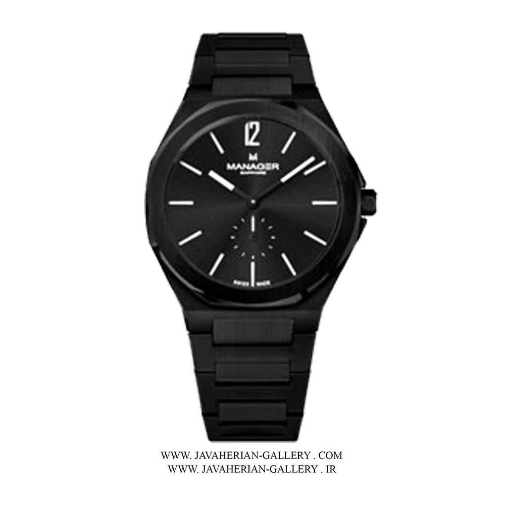 ساعت مردانه منیجر MAN-RP-09-NM 2 ساعت مردانه منیجر MAN-RP-09-NM - Image 2