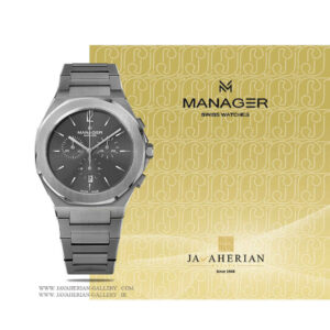 ساعت مچی مردانه منیجر MAN-RS-02-SM