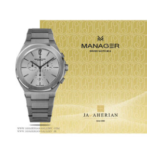 ساعت مچی مردانه منیجر MAN-RS-04-SM