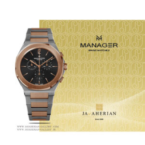 ساعت مچی مردانه منیجر MAN-RS-06-BM