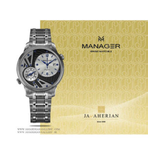 ساعت مچی مردانه منیجر MAN-TR-03-SM